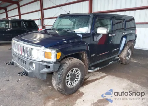 2007 Hummer H3 Suv из США, поврежденный, VIN 5GTDN13E378210905